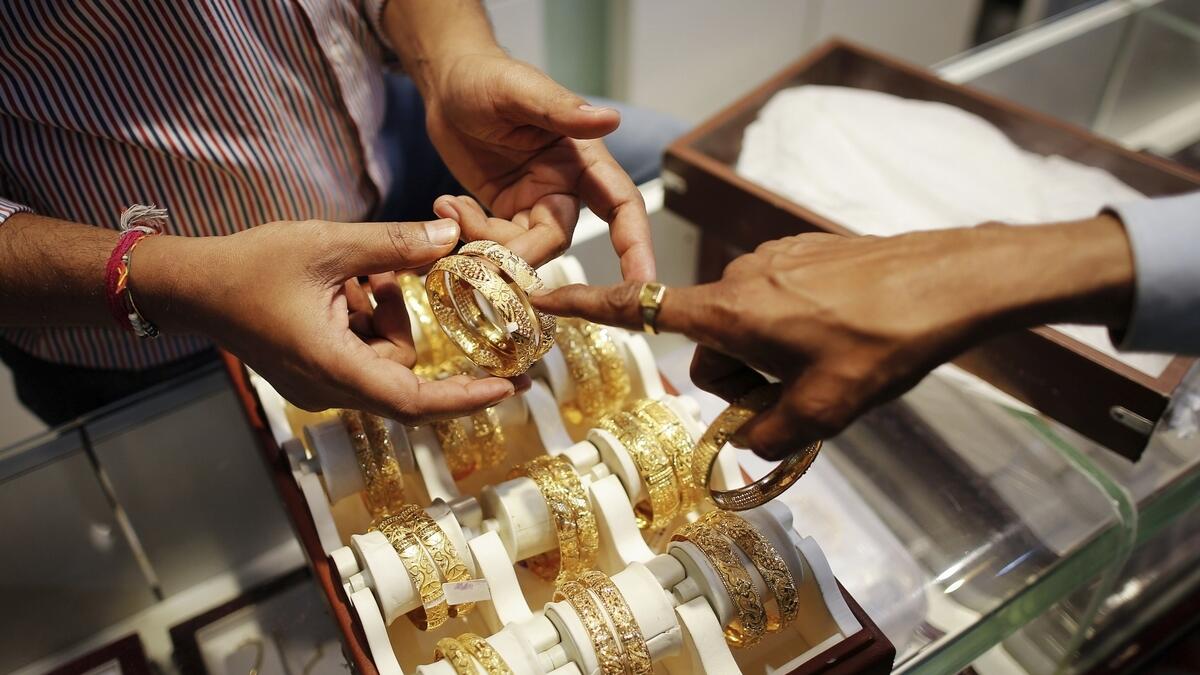  Gold drifts lower, 24k priced at Dh155 in Dubai 