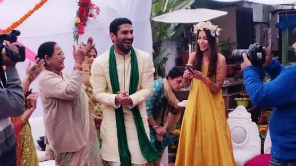 Photos: Bollywood actor to get married today