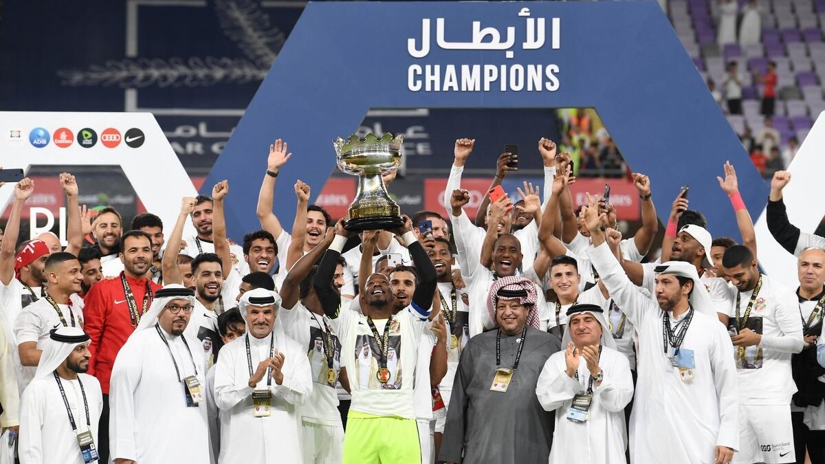 Shabab Al Ahli clinch Arabian Gulf Cup title