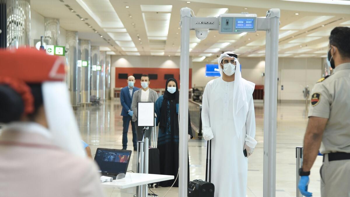 &gt; Update your data on https://uaeentry.ica.gov.ae: This includes your nationality, Emirates ID number and passport number to obtain instant verification of your UAE entry status. This step will help verify the authenticity of your travel documents.