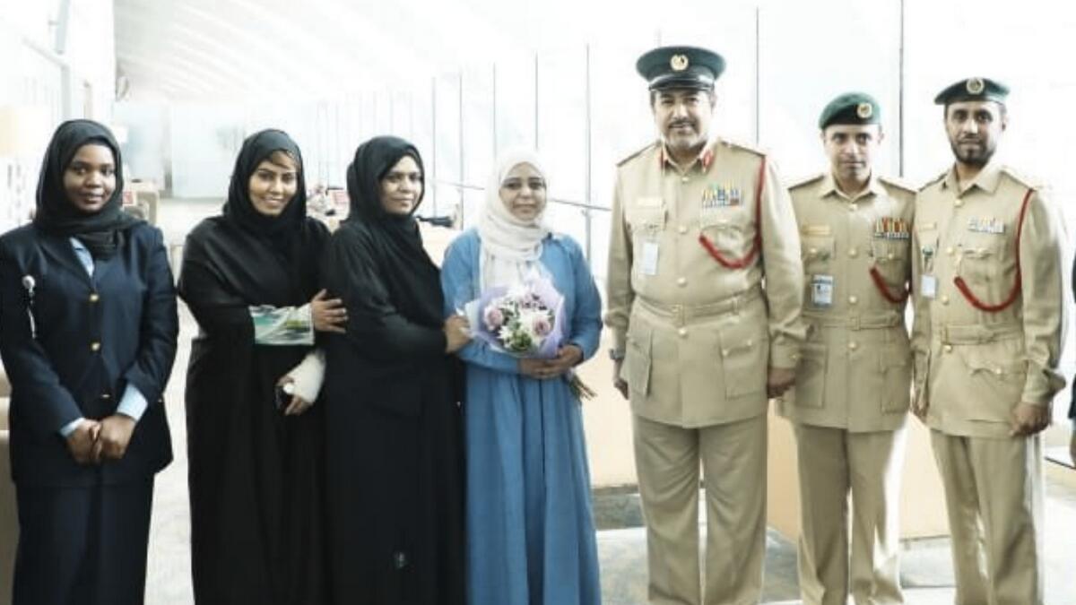 Mother, daughters emotional reunion at Dubai airport after 33 years