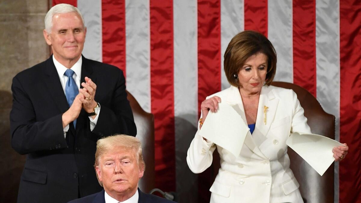 Trump, State of the Union address