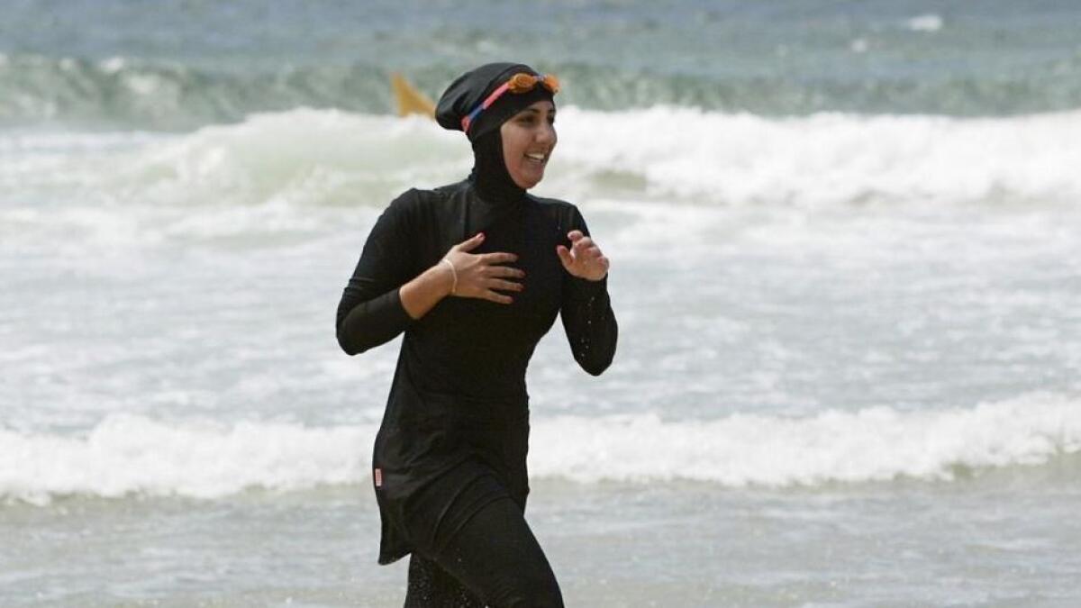 Another French Riviera resort bans burkinis