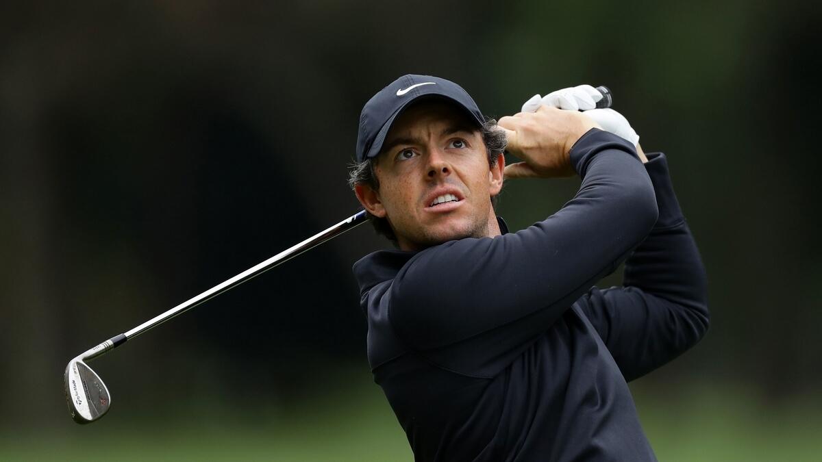 World number one Rory McIlroy plans to be among the golfers in the first return event