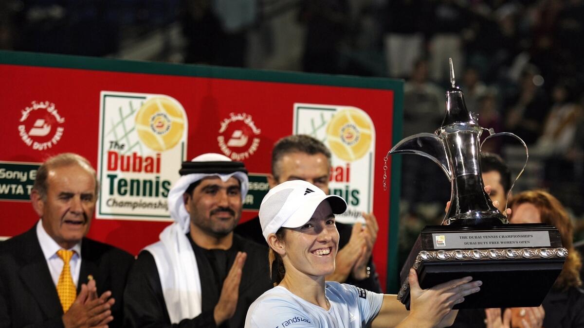 Dubai Duty Free Tennis Championships WTA Tour has come a long way