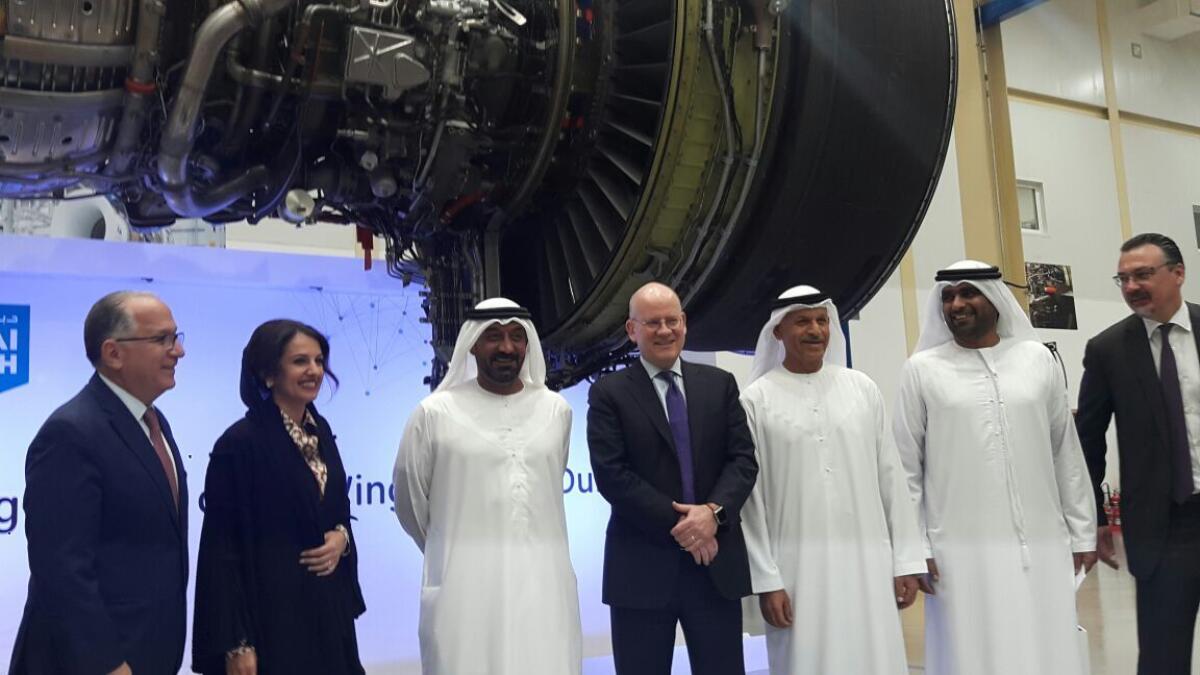 GE Aviations On Wing Support Center opens in Dubai