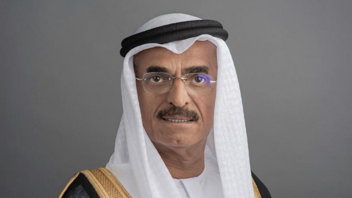 Minister of Climate Change and Environment: Abdullah bin Mohammed Belhaif Al Nuaimi-@HHShkMohd/Twitter