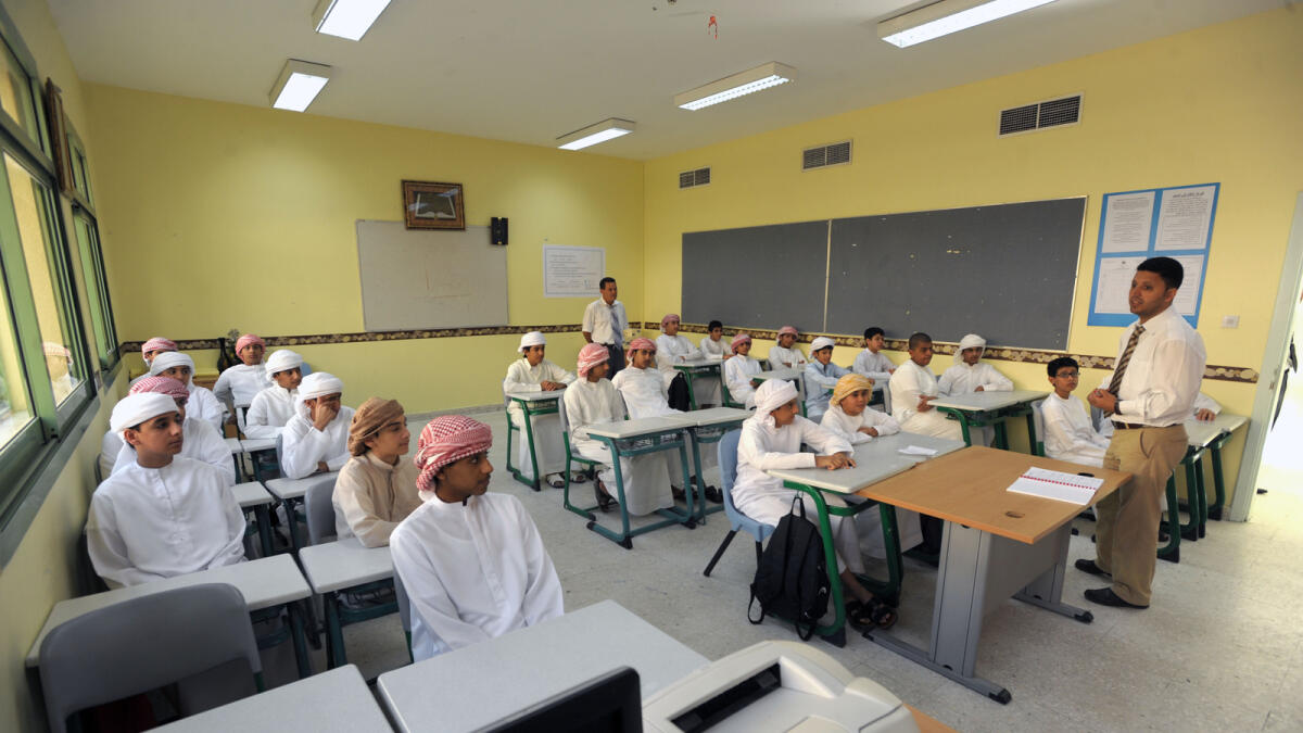 Cams in Abu Dhabi schools to combat bullying, fighting