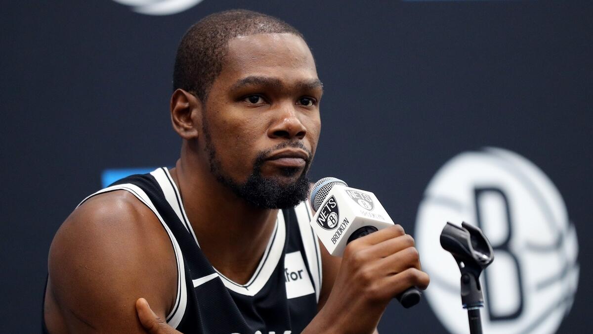 The Nets are determined to let Kevin Durant  rest until next season