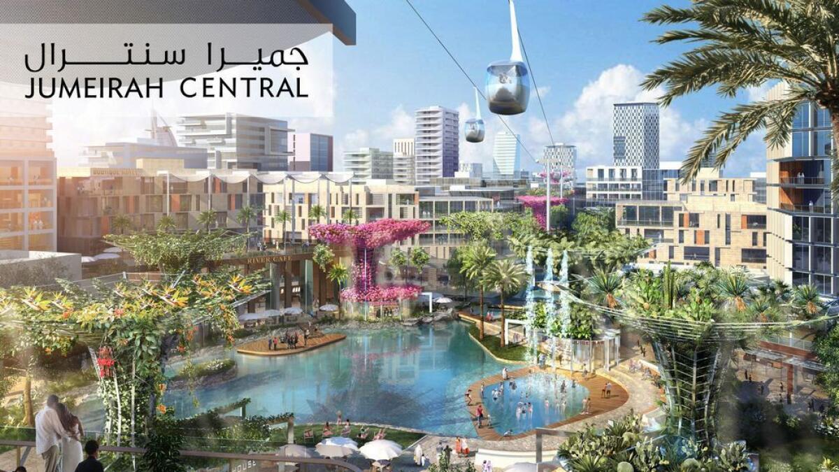 Jumeirah Central to attract investment worth $20b