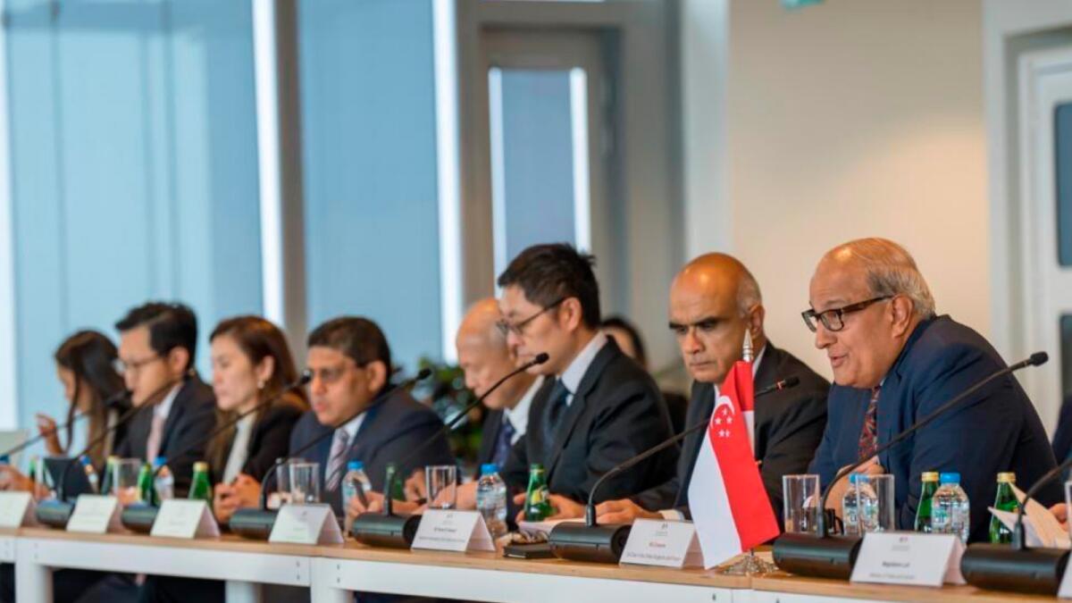 Photo: Abu Dhabi-Singapore Joint Forum – UAE
