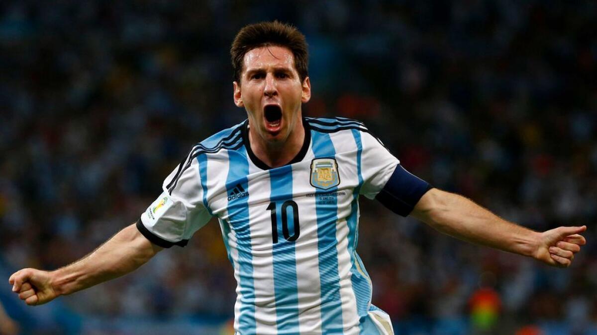 Barcelona star Messi coming to Dubai for ‘Oscars of Football’