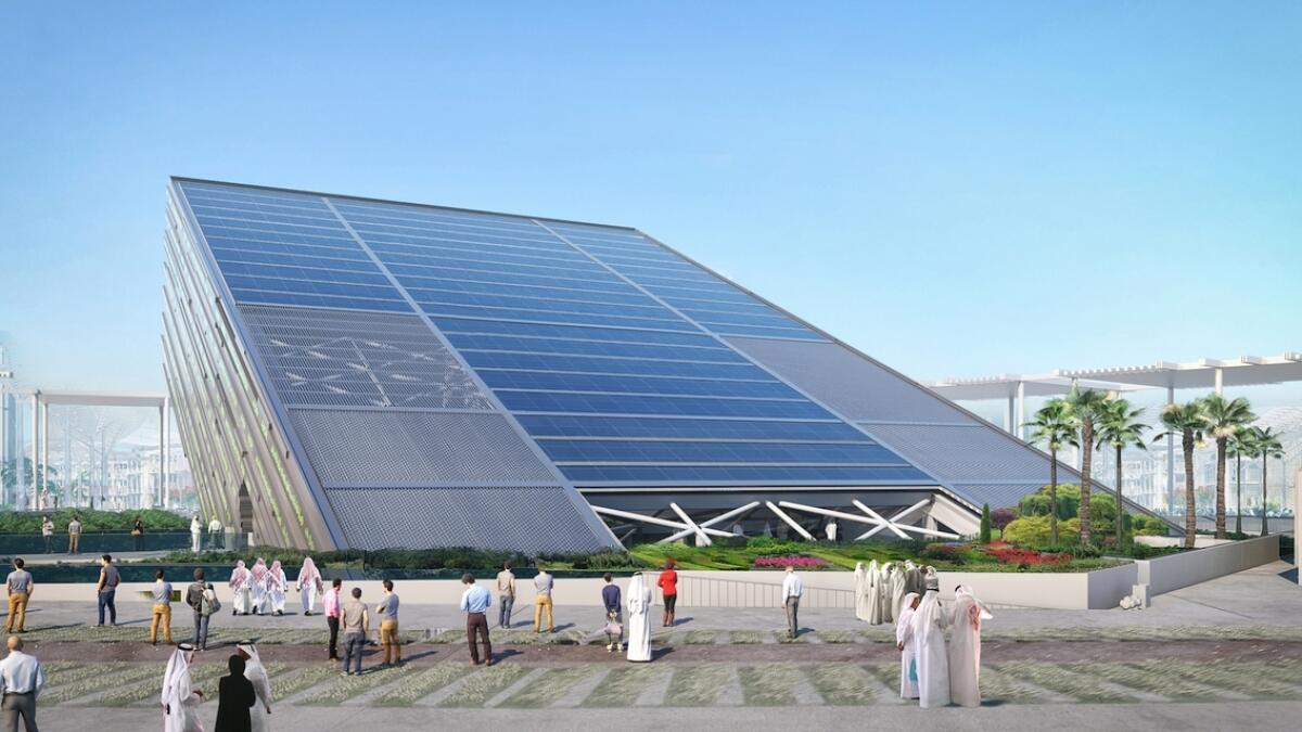 Saudi Arabia unveils design of Expo 2020 pavilion