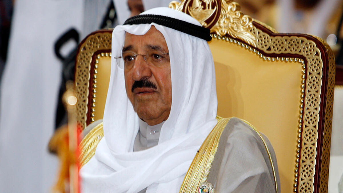 Kuwaiti Ruler to meet Saudi King over Qatar row