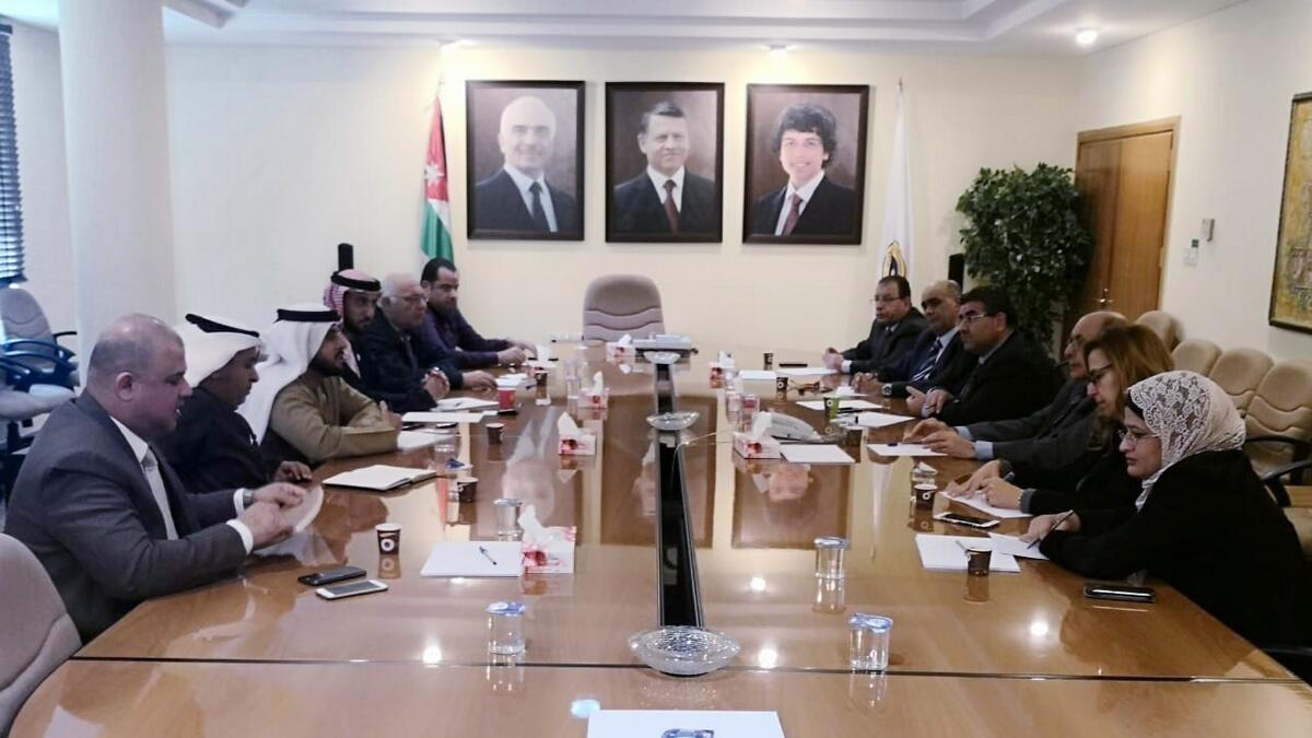 ADX delegation holds meetings in Jordan