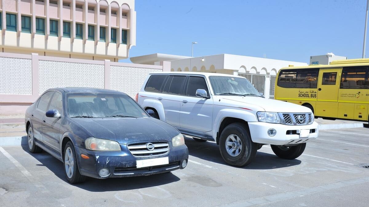 Abu Dhabi Municipality fines 175 abandoned cars