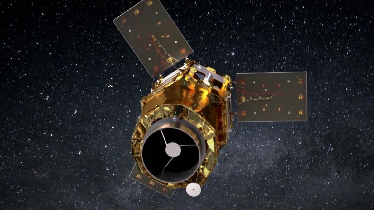 UAE to launch Falcon Eye satellite in July