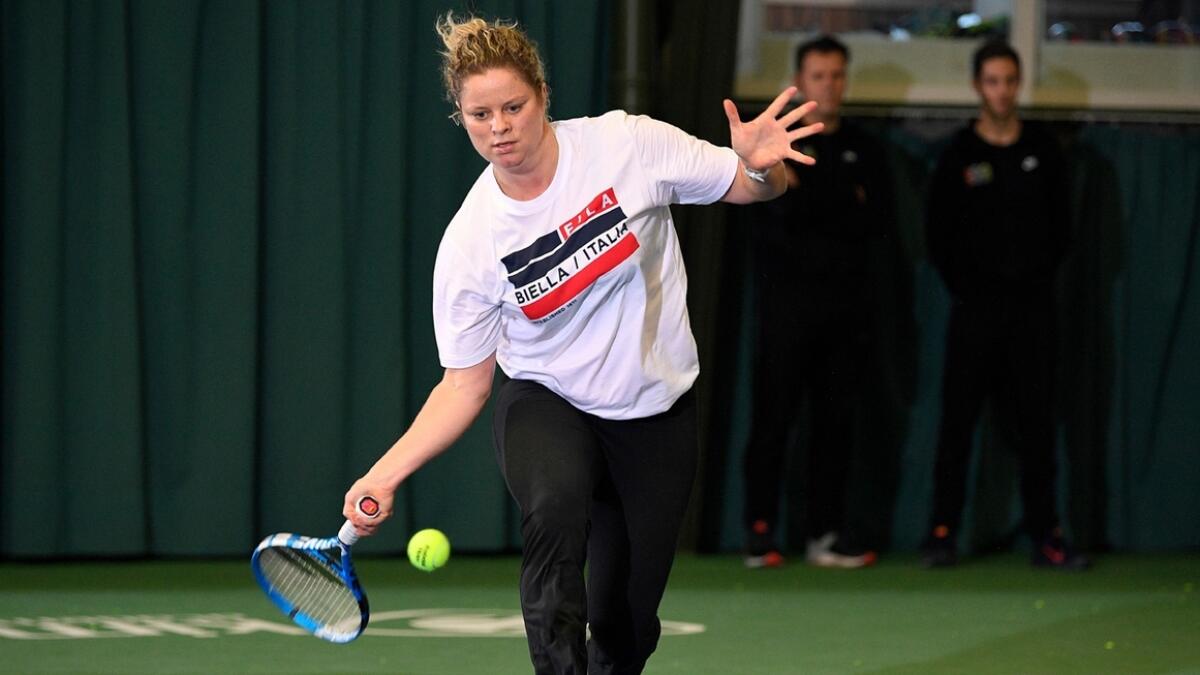 Clijsters to launch her comeback in Dubai