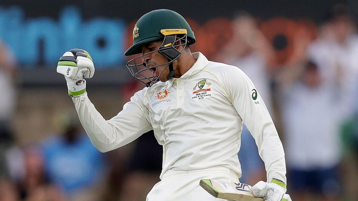 Australian batsman Usman Khawaja. (AP)
