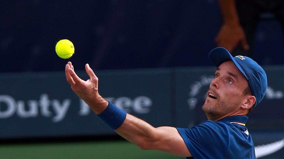 My best match of the tournament, says Bautista Agut 