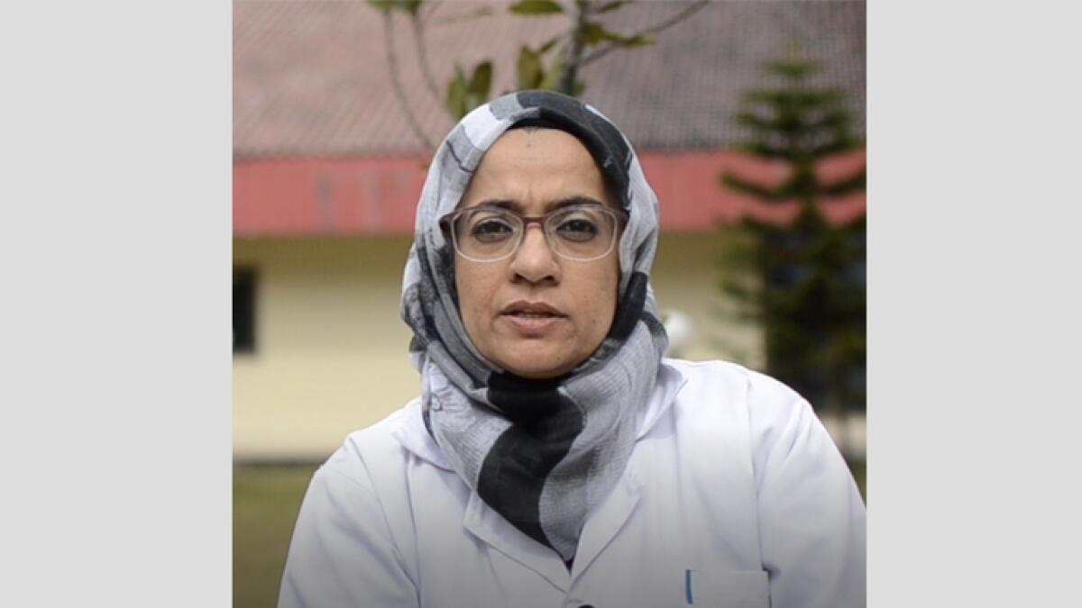 Dr Sadia Malick, Lead Consultant Gynaecologist, Corniche Hospital, Abu Dhabi