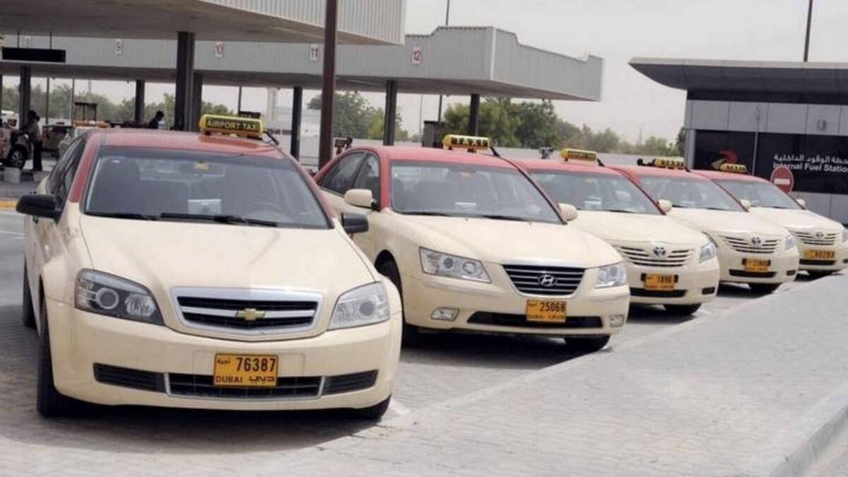 Smart system to reduce taxi waiting time in Dubai     