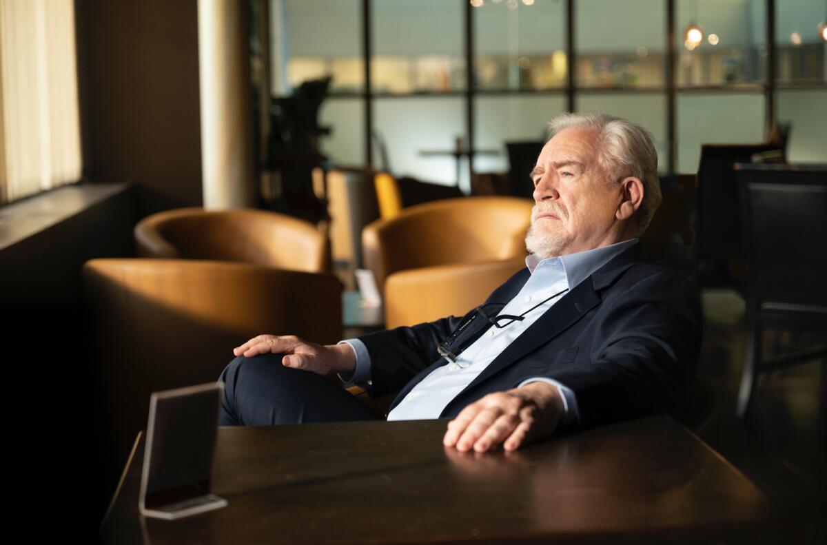 A scene from Succession (Photo courtesy: HBO; David Russell)