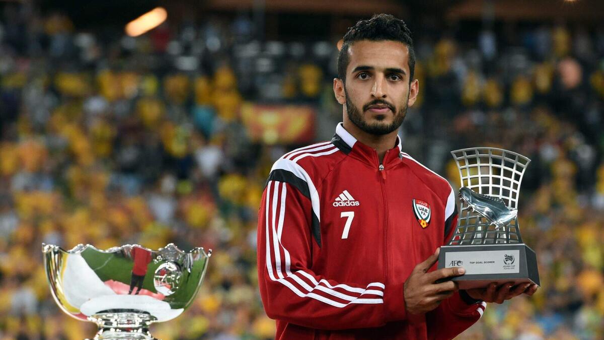 Jazira striker Mabkhout now linked to Al Ittihad