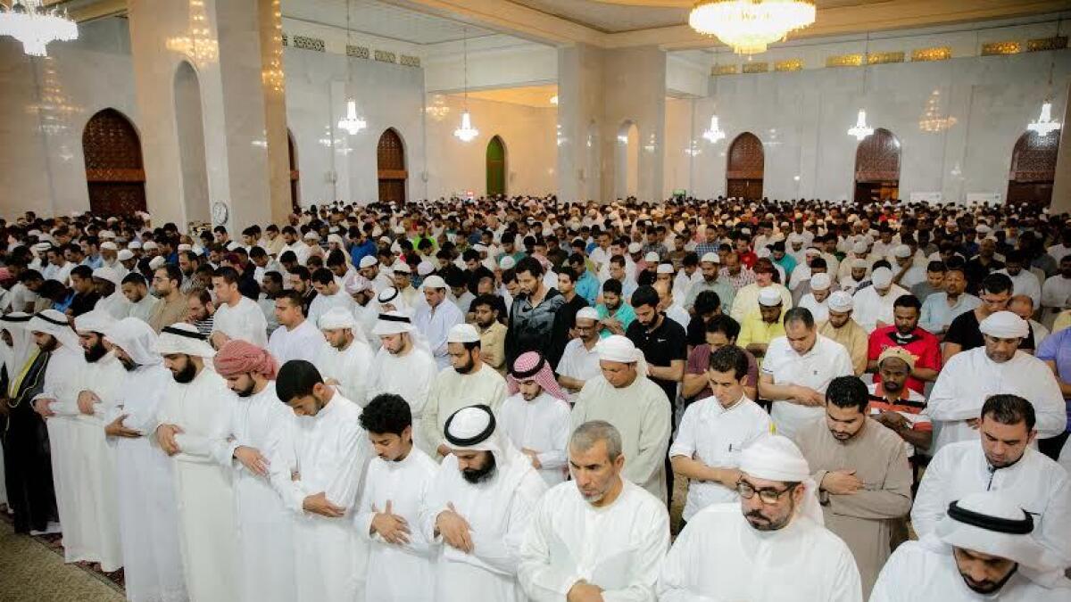 Expat converts to Islam on Qadr night at Dubai mosque