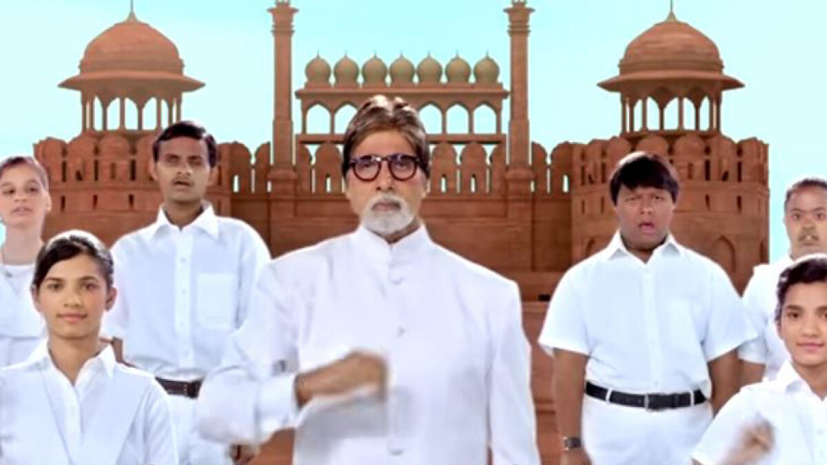 Video: Indian national anthem with Amitabh Bachchan will warm your heart  