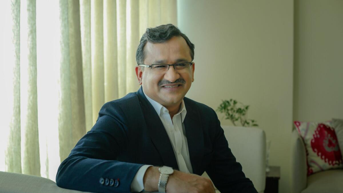 Rajesh Thakur, CEO of Mind