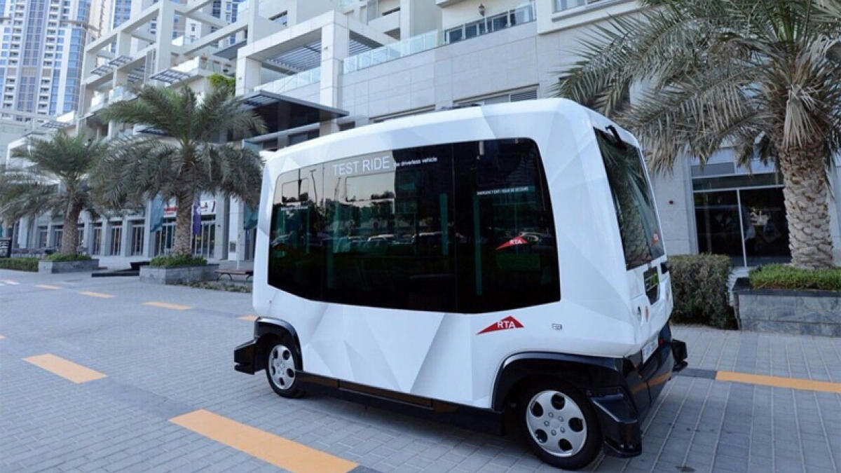 Driverless ride at Business Bay extended