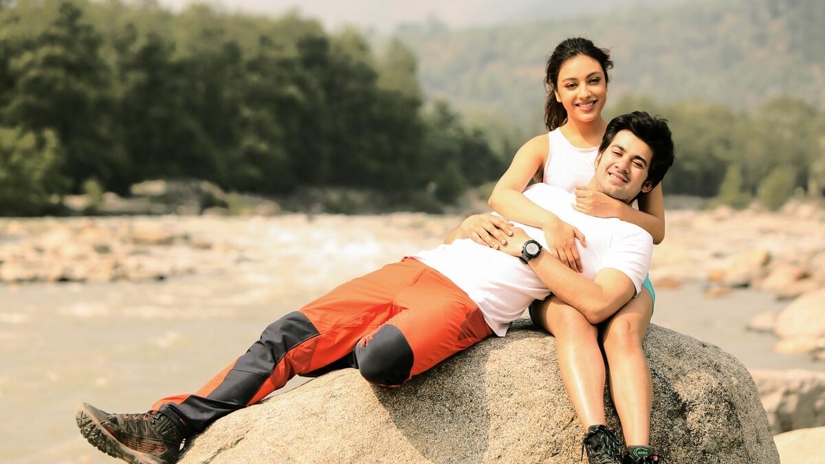 Karan Deol and Sahher Bambba in a still from Pal Pal Dil Ke Paas
