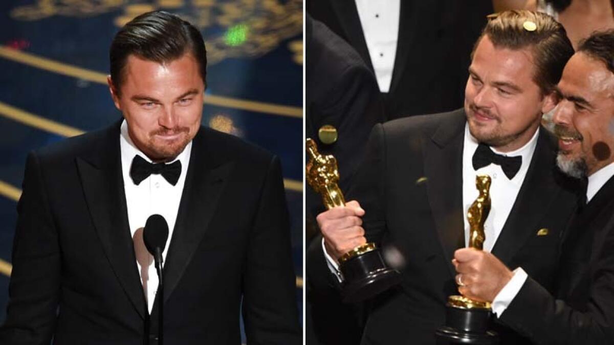 Leonardo DiCaprio finally wins Oscar, Mad Max bags six