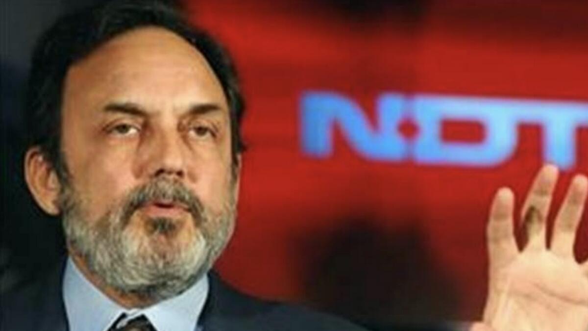 Income tax regulator fines NDTV for disclosure lapses