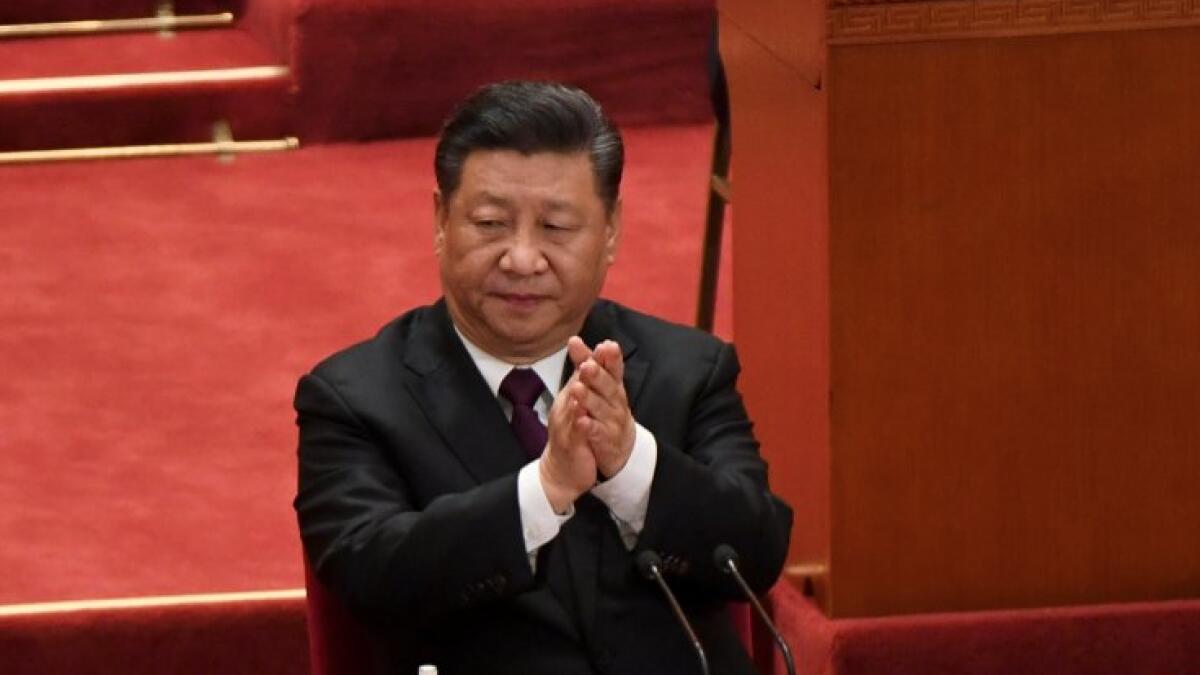 No one can dictate Chinas path, warns President Xi