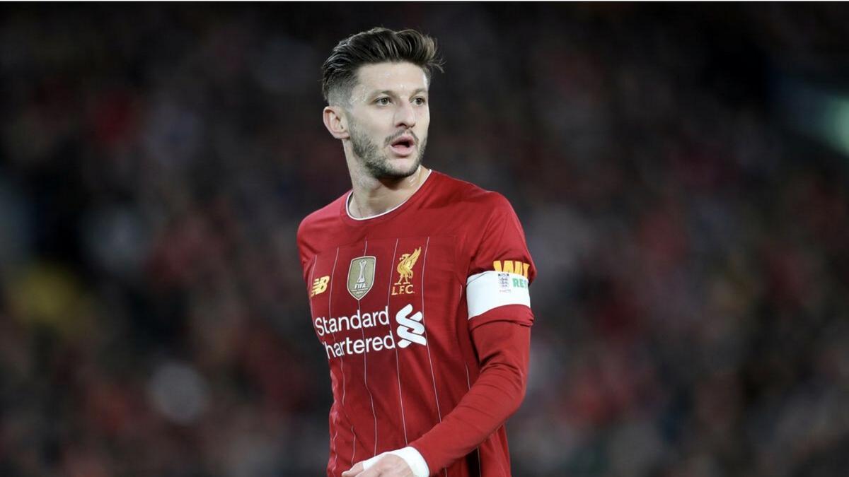 Liverpool's Adam Lallana joined from Southampton in 2014. - Agencies