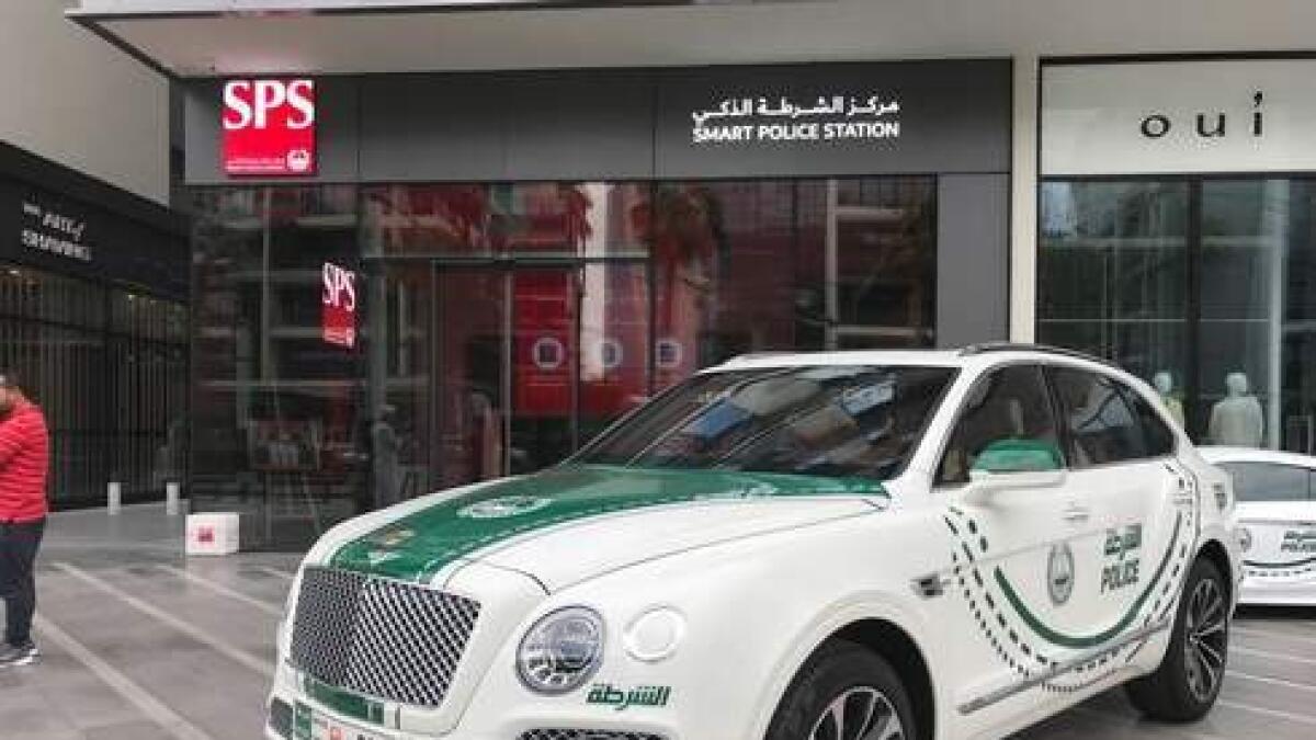Dubai Police add Bentley Bentayga to luxury car fleet