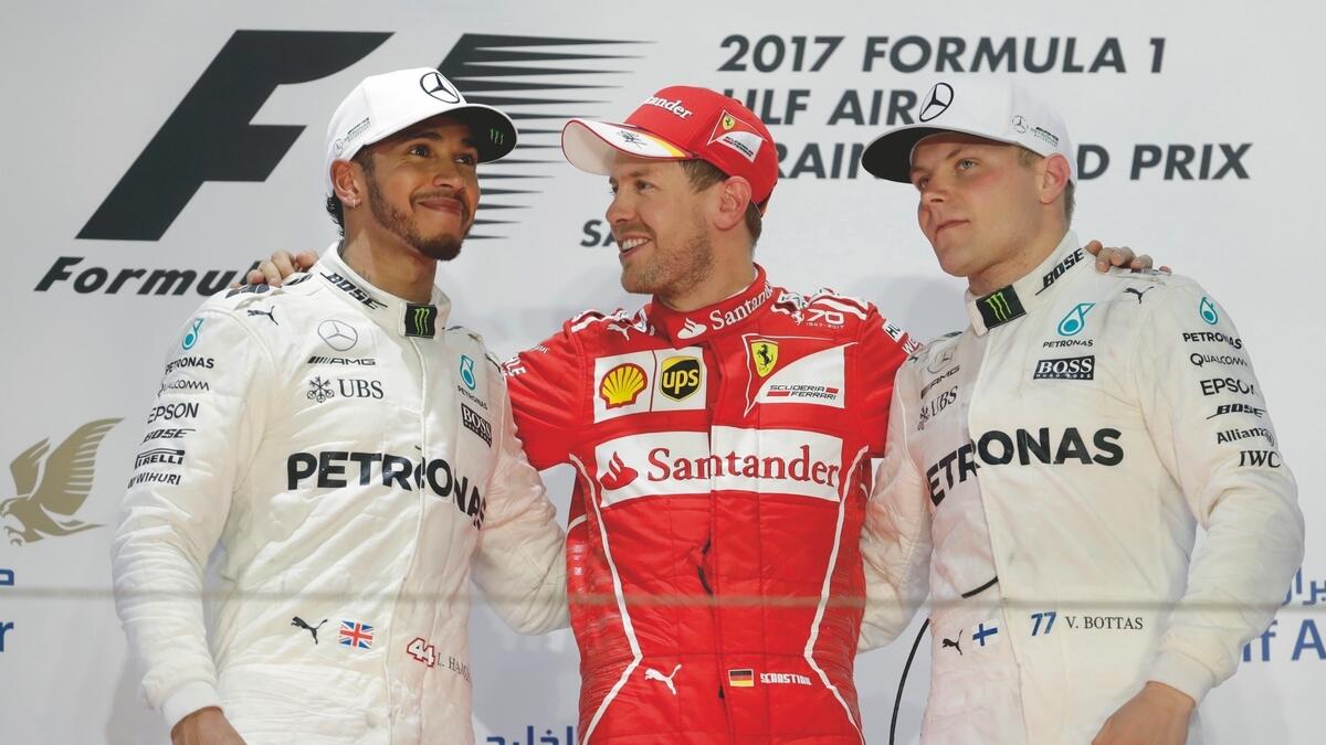 Hamilton and Vettels friendly rivalry faces test