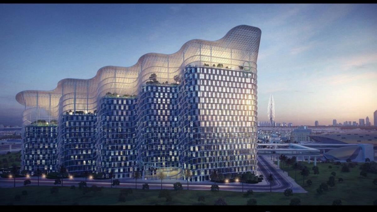 WATCH: Dubais next SAIL building is worlds smartest