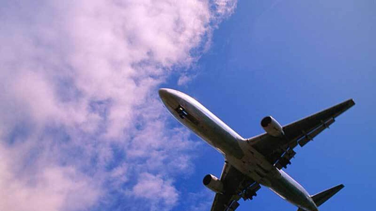 199 passengers escape after plane tyres burst 