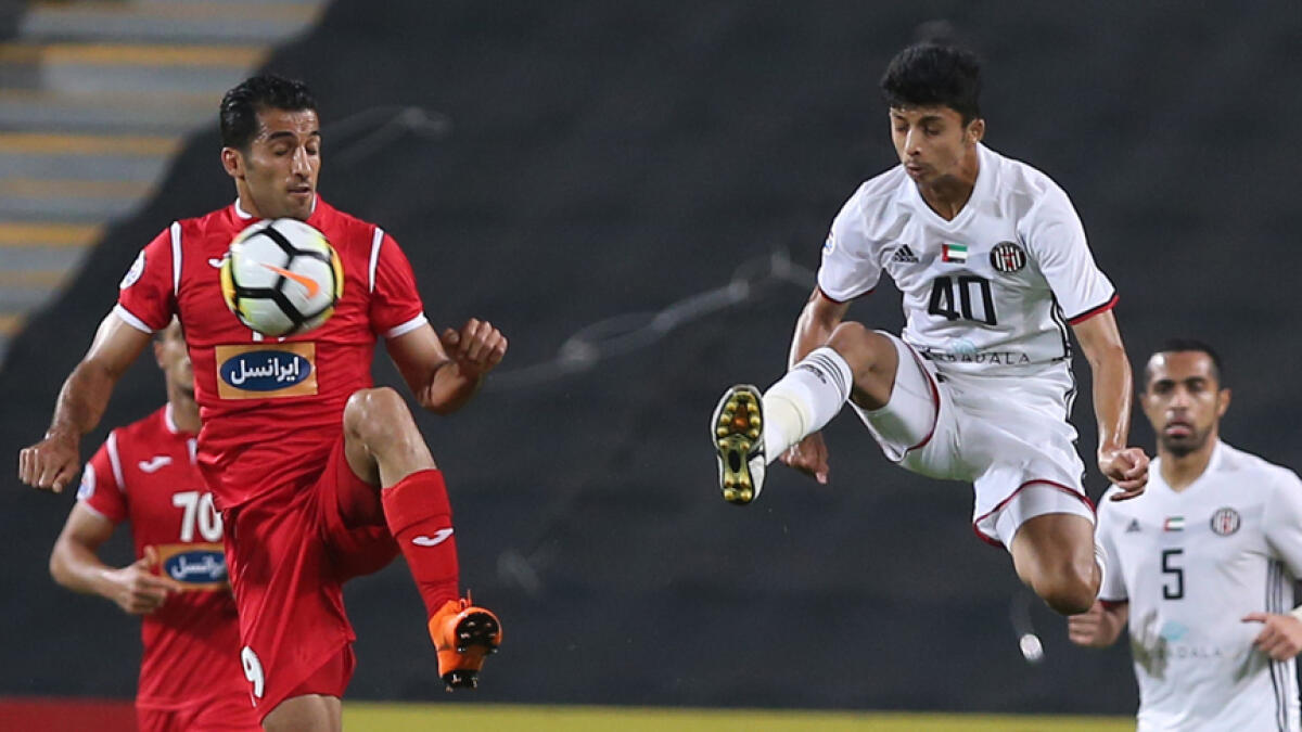 Al Jazira beat Iranian side Persepolis in 5-goal thriller
