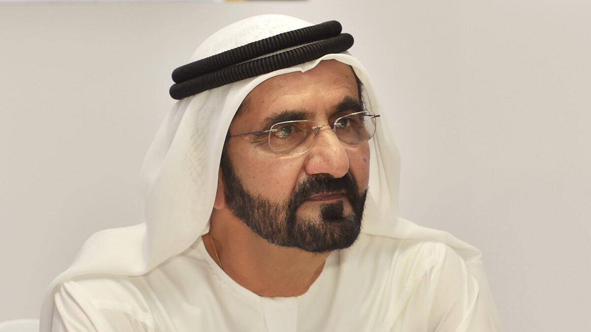 Dubais Sheikh Mohammeds New Year message for UAE