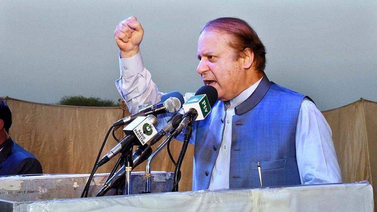 Pakistani politicians rally behind Sharif on border tensions