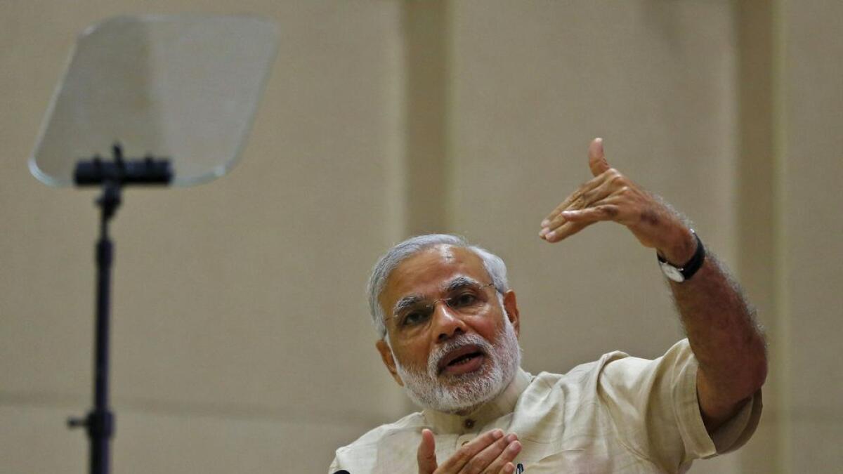 Narendra Modi appeals for support as parliament reopens 
