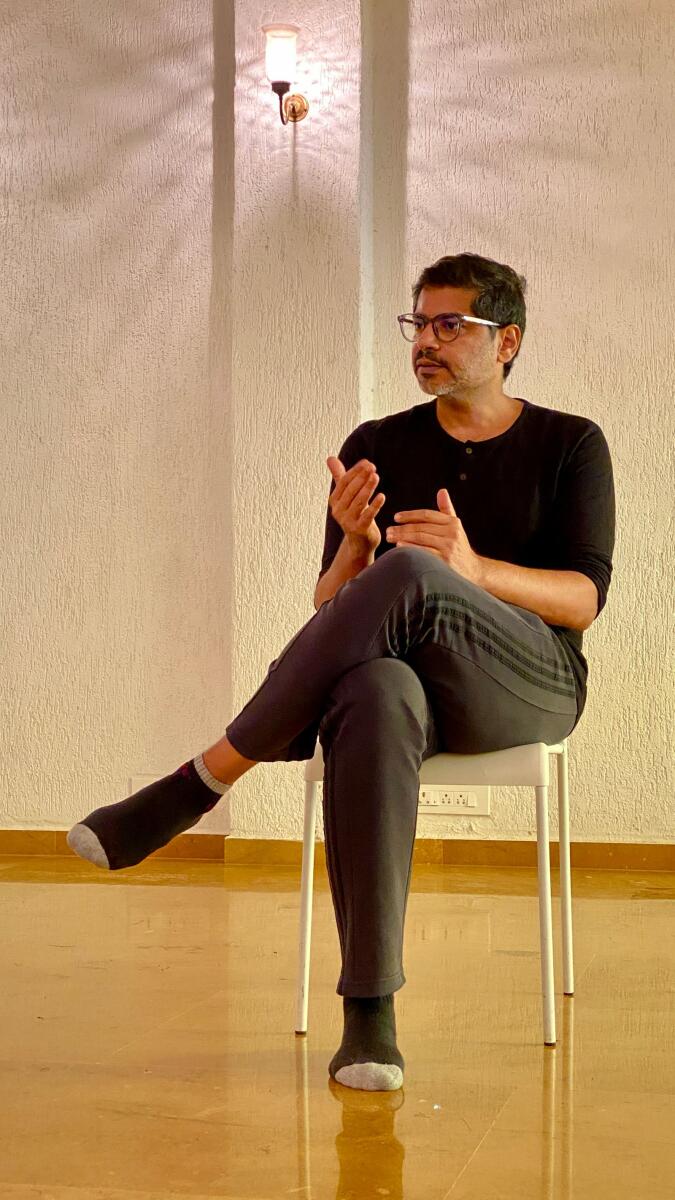 Atul Mongia runs a Mumbai-based creative venture called The Artist Collective