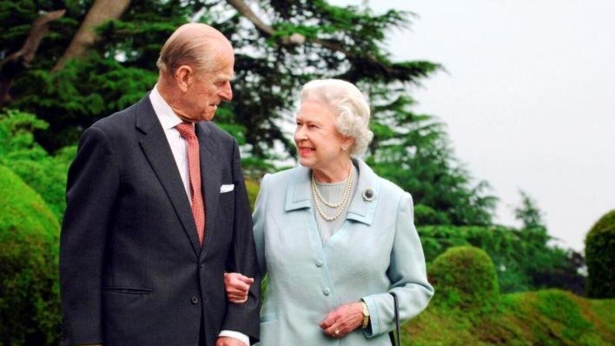 Britains Prince Philip admitted to hospital with infection