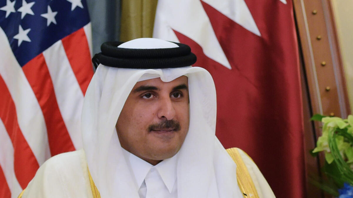 Sheikh Tamim denies Qatar has links to terrorism 
