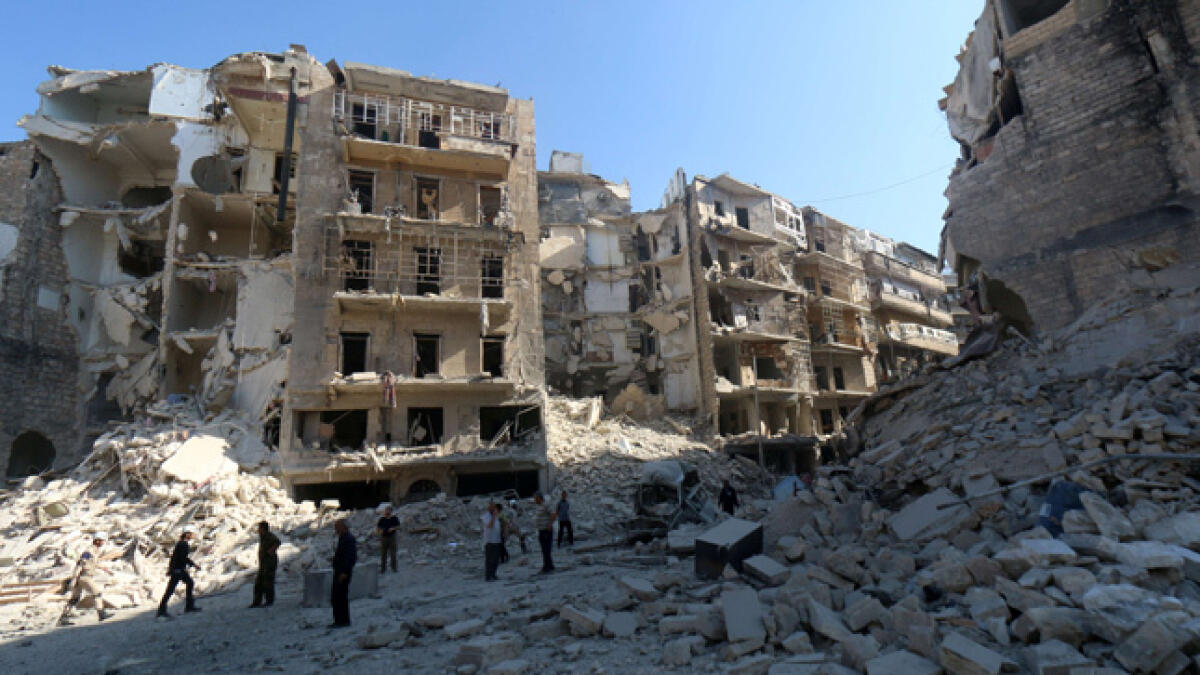 34 dead in rebel rocket fire on Syria’s Aleppo: Monitor