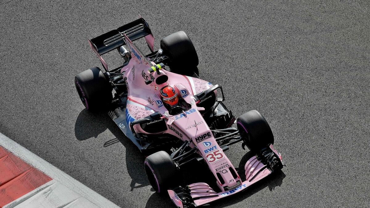 Force India seek to raise the bar in Abu Dhabi